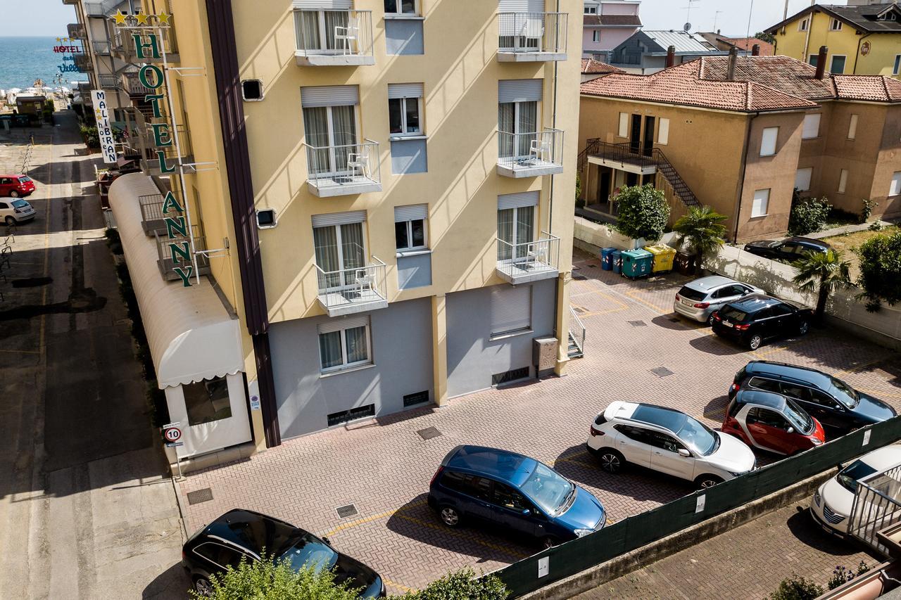 Hotel Anny Lido di Jesolo Exteriér fotografie