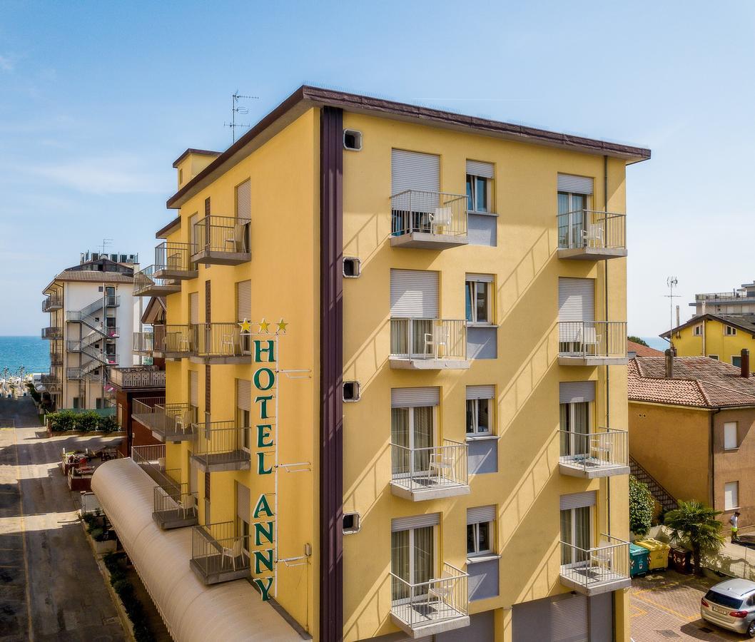Hotel Anny Lido di Jesolo Exteriér fotografie