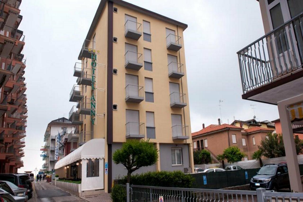 Hotel Anny Lido di Jesolo Exteriér fotografie